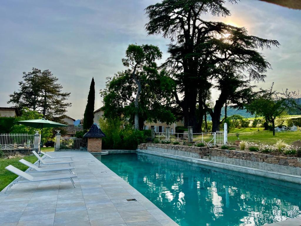 Domaine De La Baisse Villa Saint-Etienne-la-Varenne Exteriör bild
