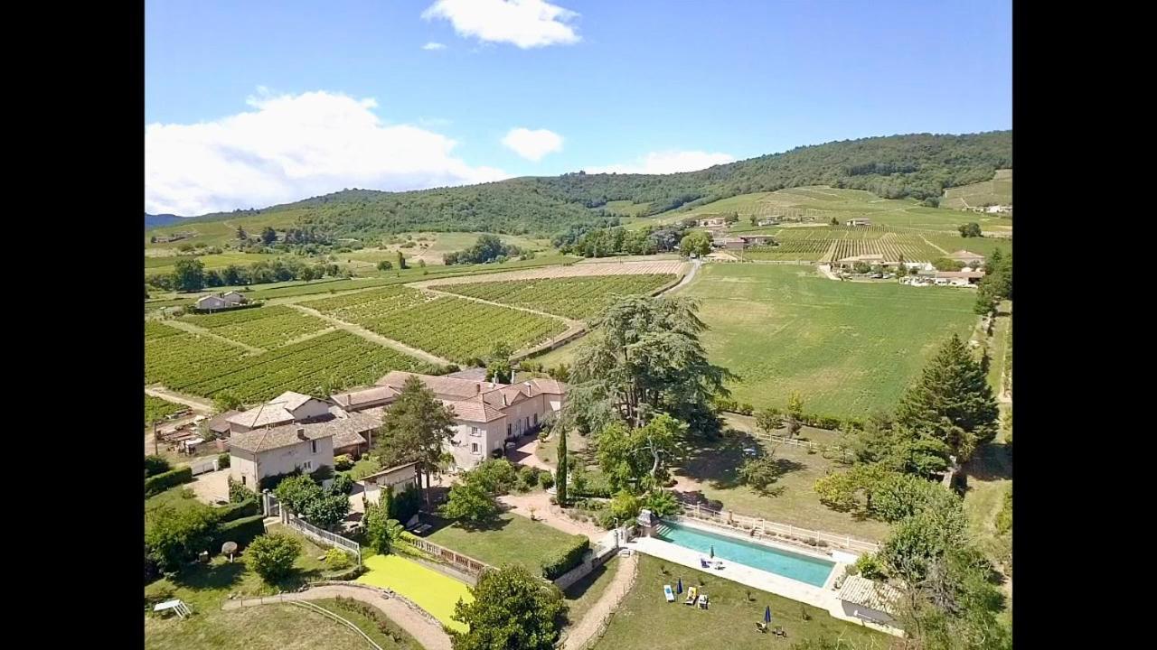 Domaine De La Baisse Villa Saint-Etienne-la-Varenne Exteriör bild