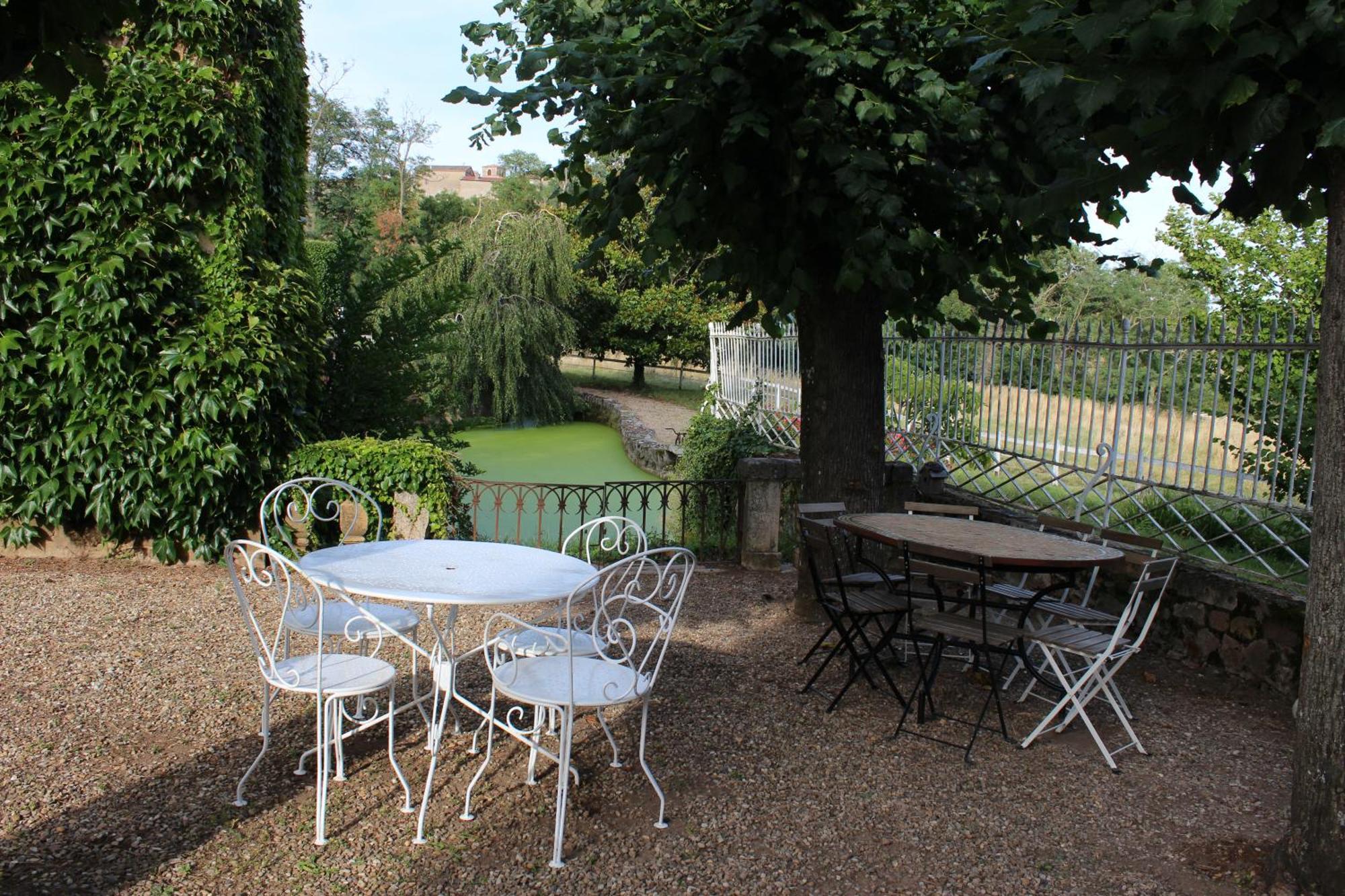 Domaine De La Baisse Villa Saint-Etienne-la-Varenne Exteriör bild