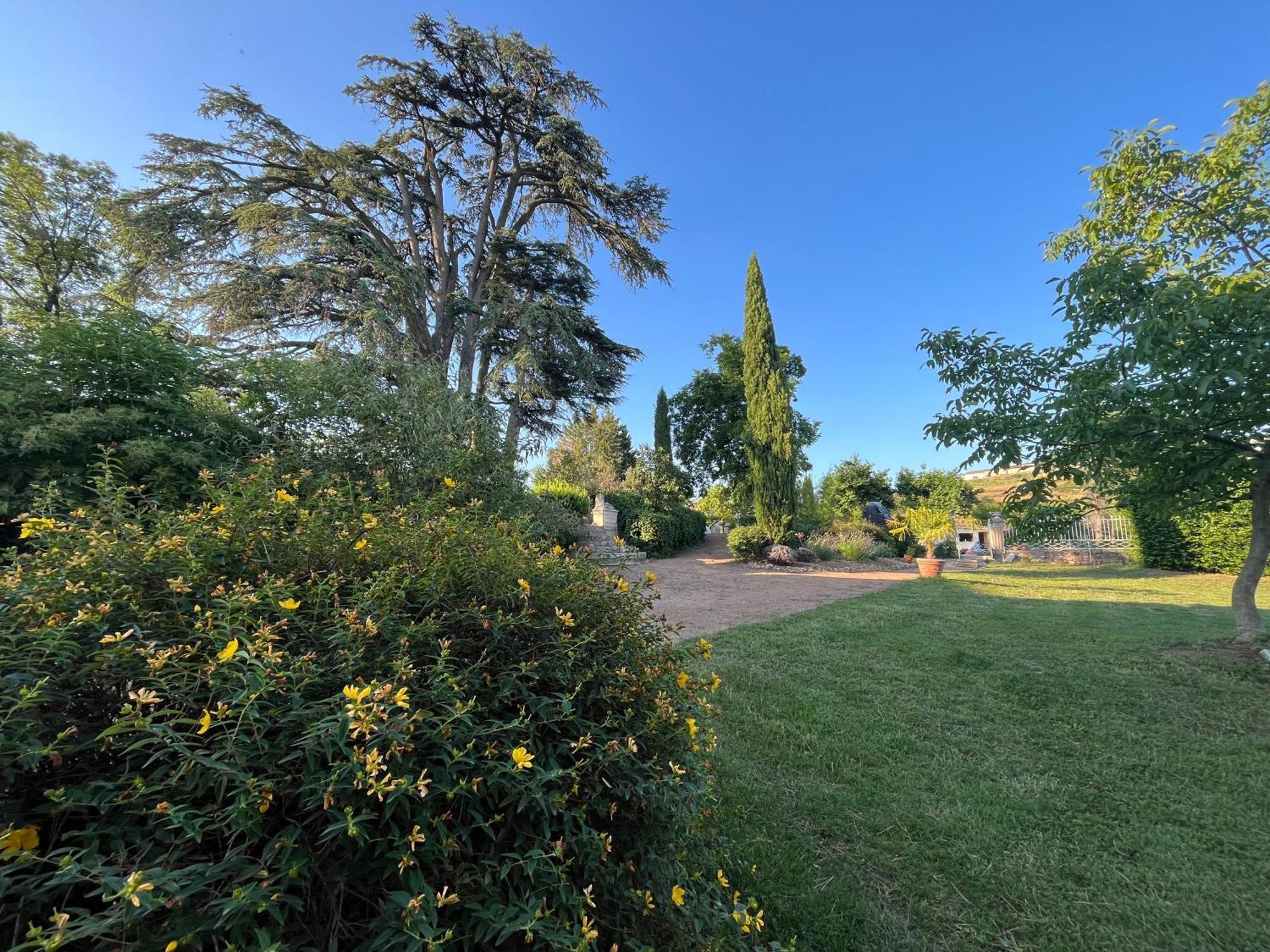 Domaine De La Baisse Villa Saint-Etienne-la-Varenne Exteriör bild