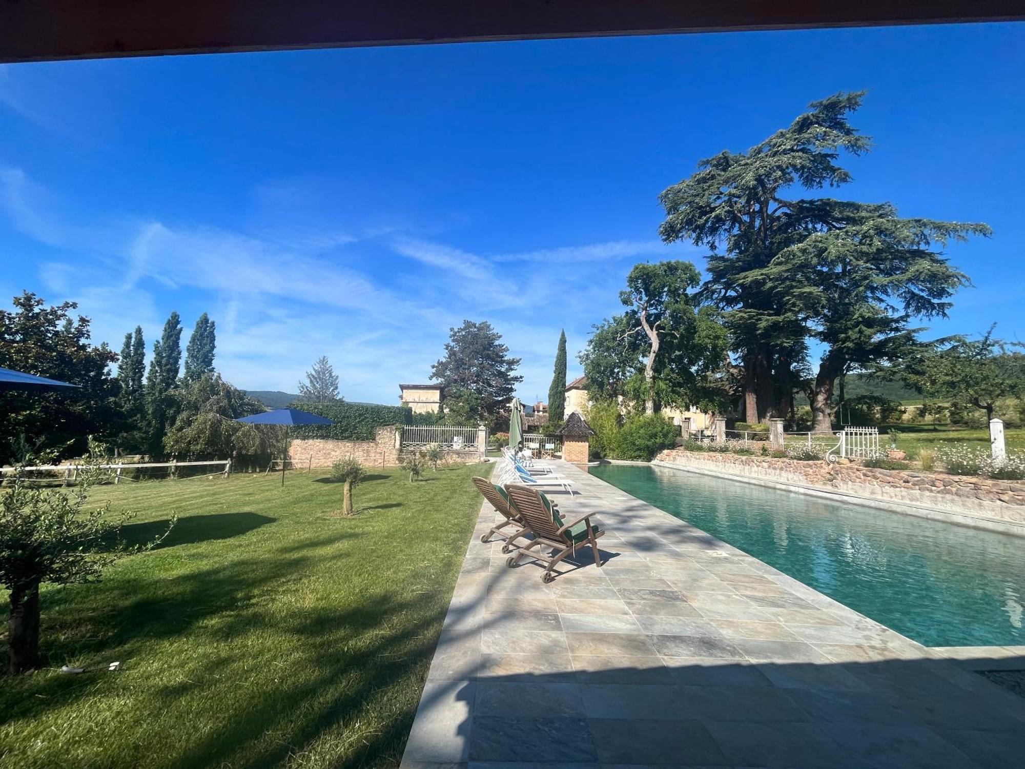 Domaine De La Baisse Villa Saint-Etienne-la-Varenne Exteriör bild