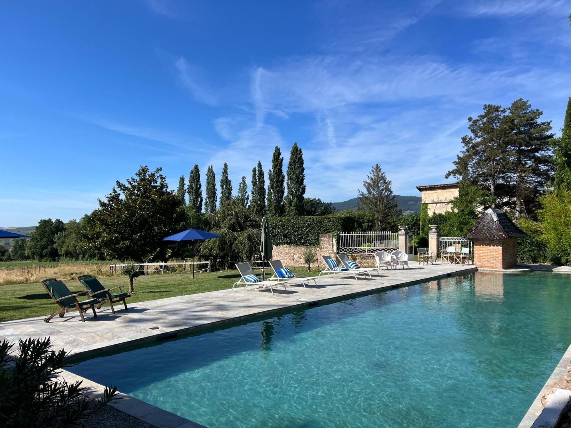Domaine De La Baisse Villa Saint-Etienne-la-Varenne Exteriör bild