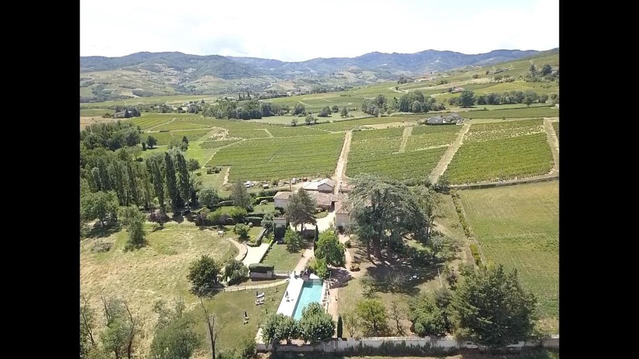 Domaine De La Baisse Villa Saint-Etienne-la-Varenne Exteriör bild