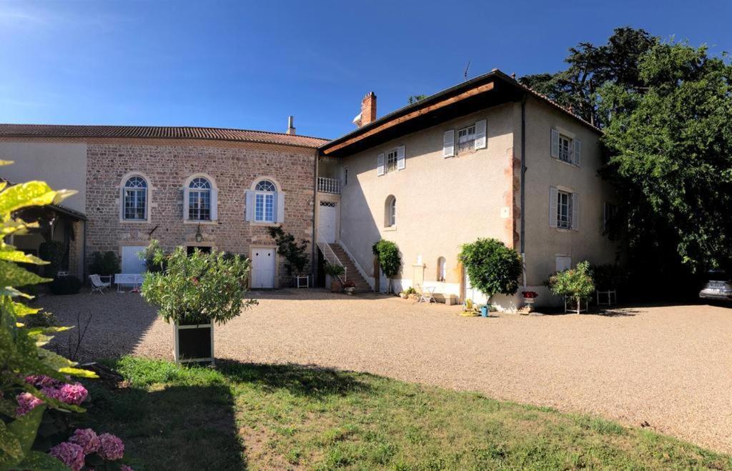 Domaine De La Baisse Villa Saint-Etienne-la-Varenne Exteriör bild