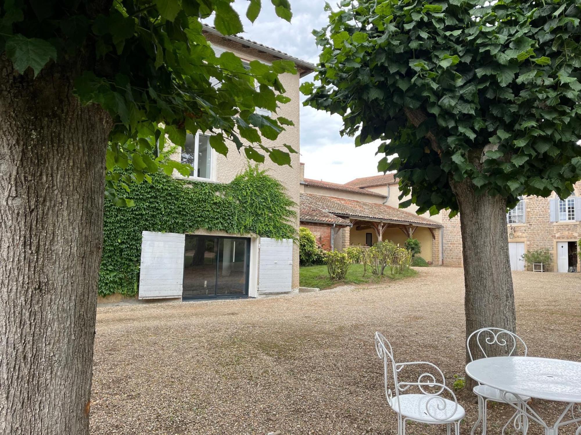 Domaine De La Baisse Villa Saint-Etienne-la-Varenne Exteriör bild